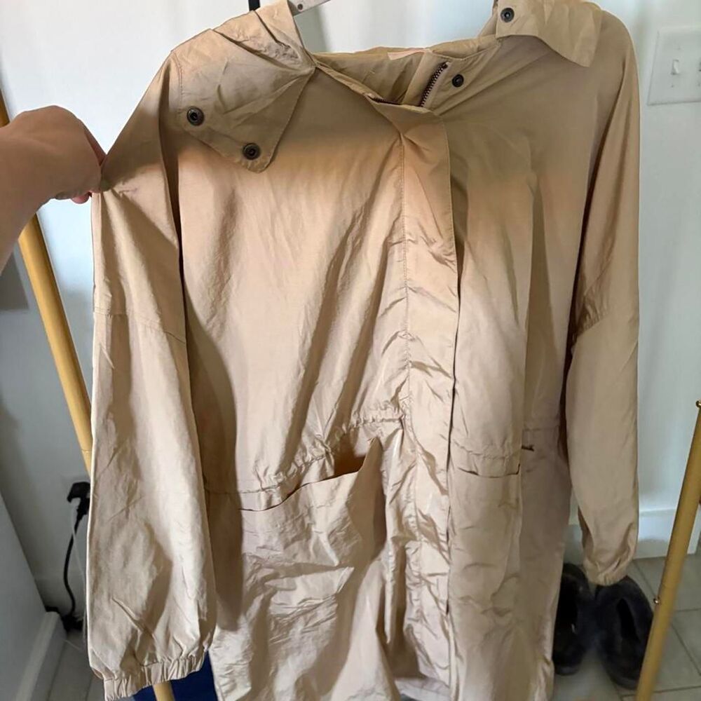 Free-people Women's Tan and Cream Jacket